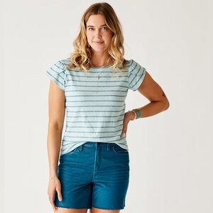 Carve Designs Mila Hemp Top - L